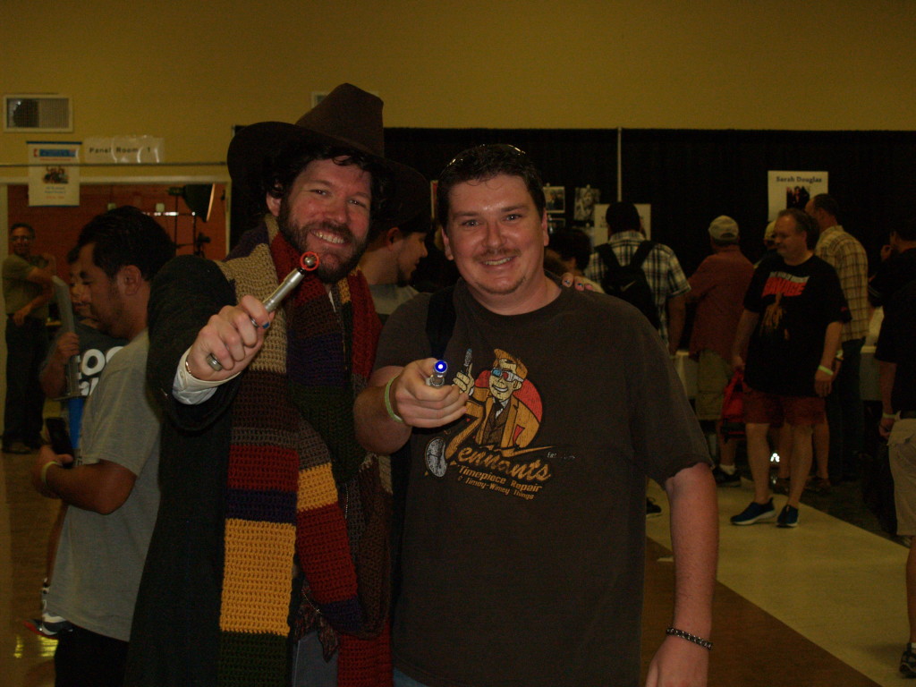 I met the 4th Doctor!