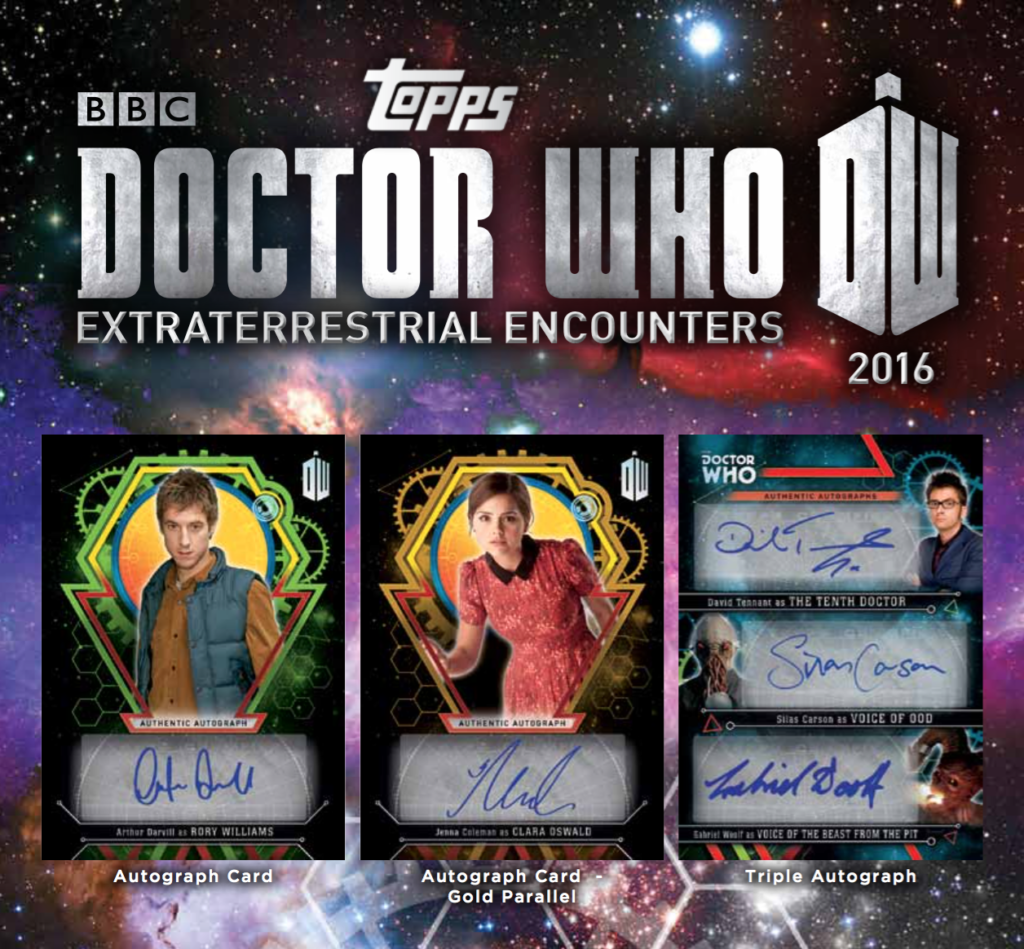 Doctor Who Extraterrestrial Encounters
